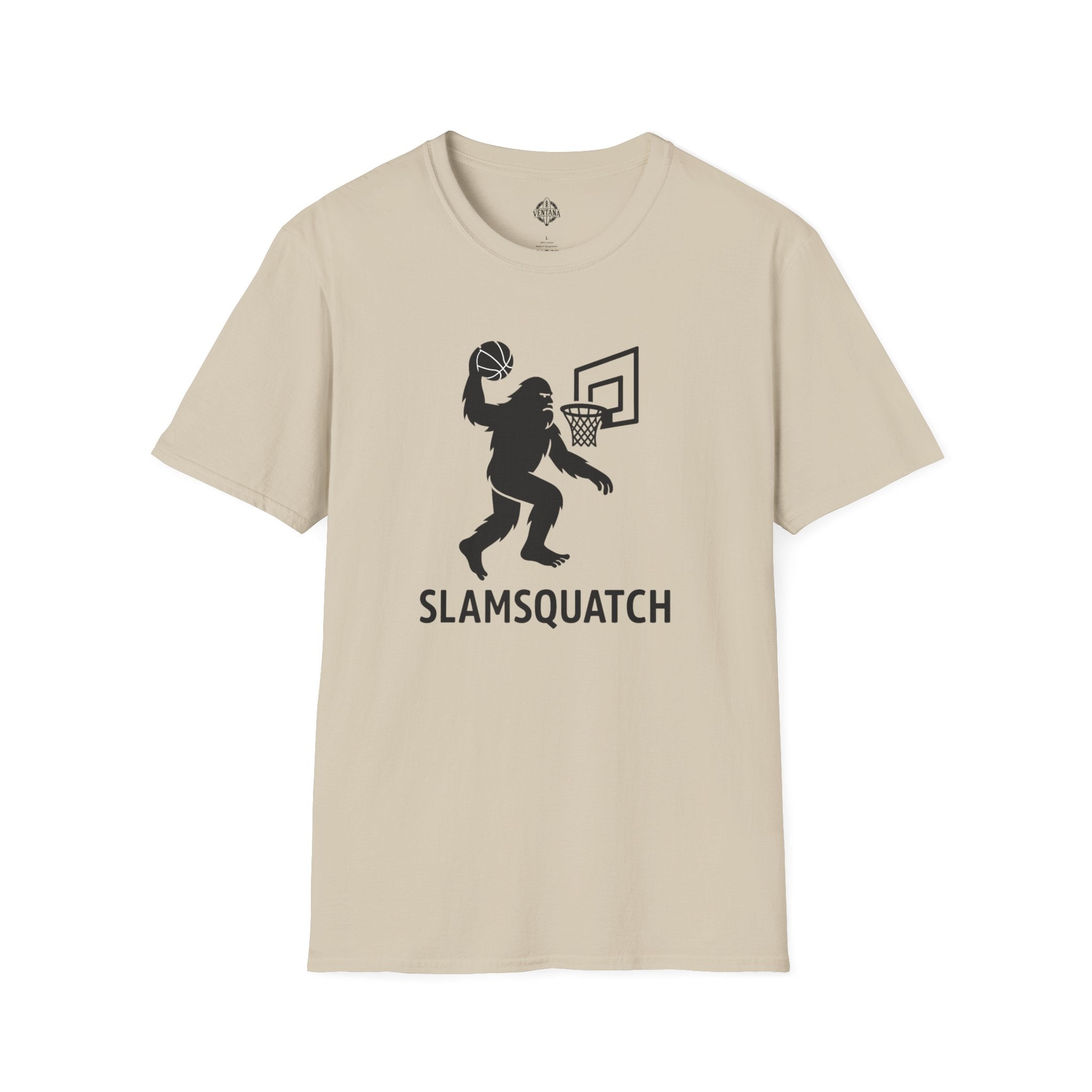 Ventana Slamsquatch Unisex - U.S. Cotton T-Shirt