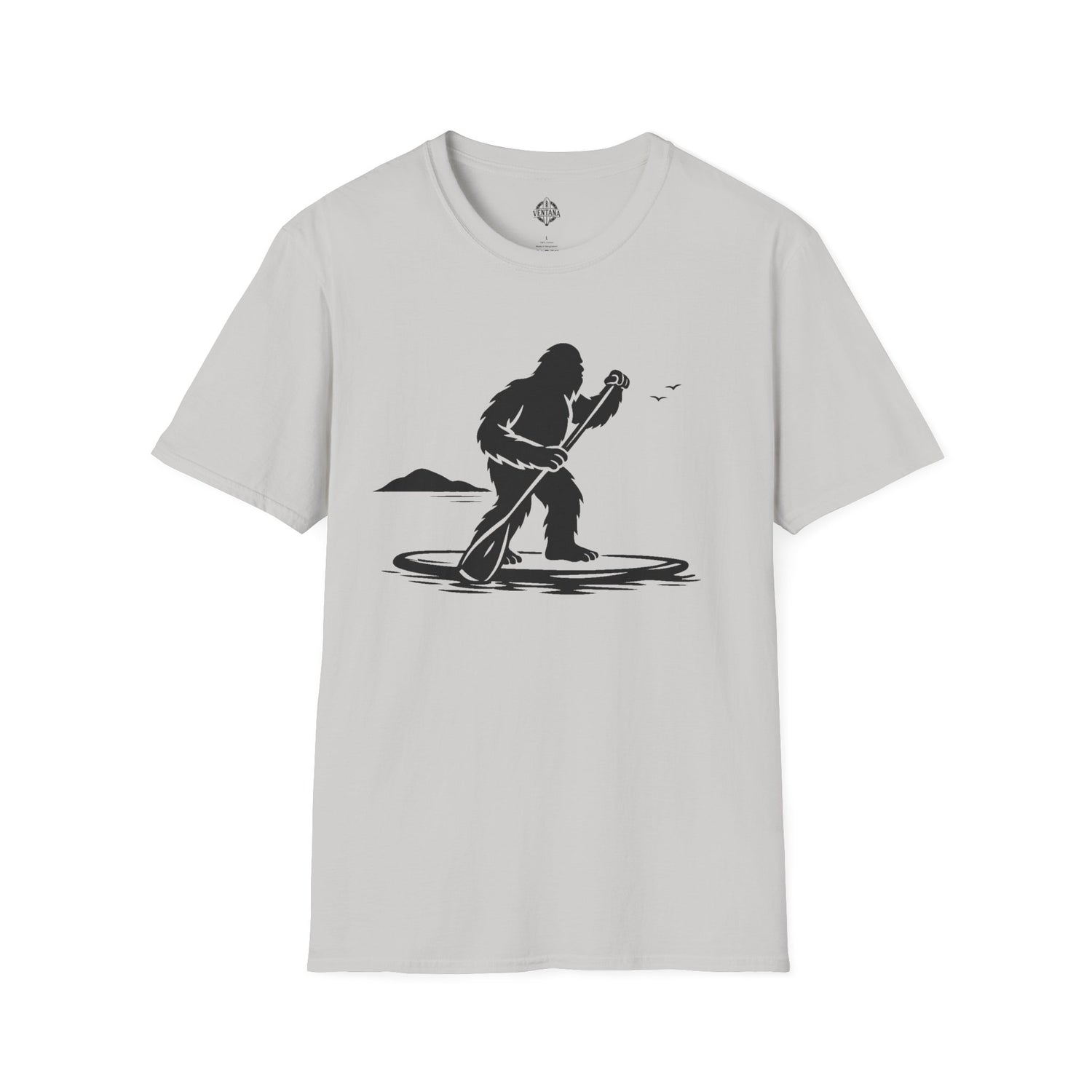 Ventana SUPsquatch Unisex - U.S. Cotton T-Shirt