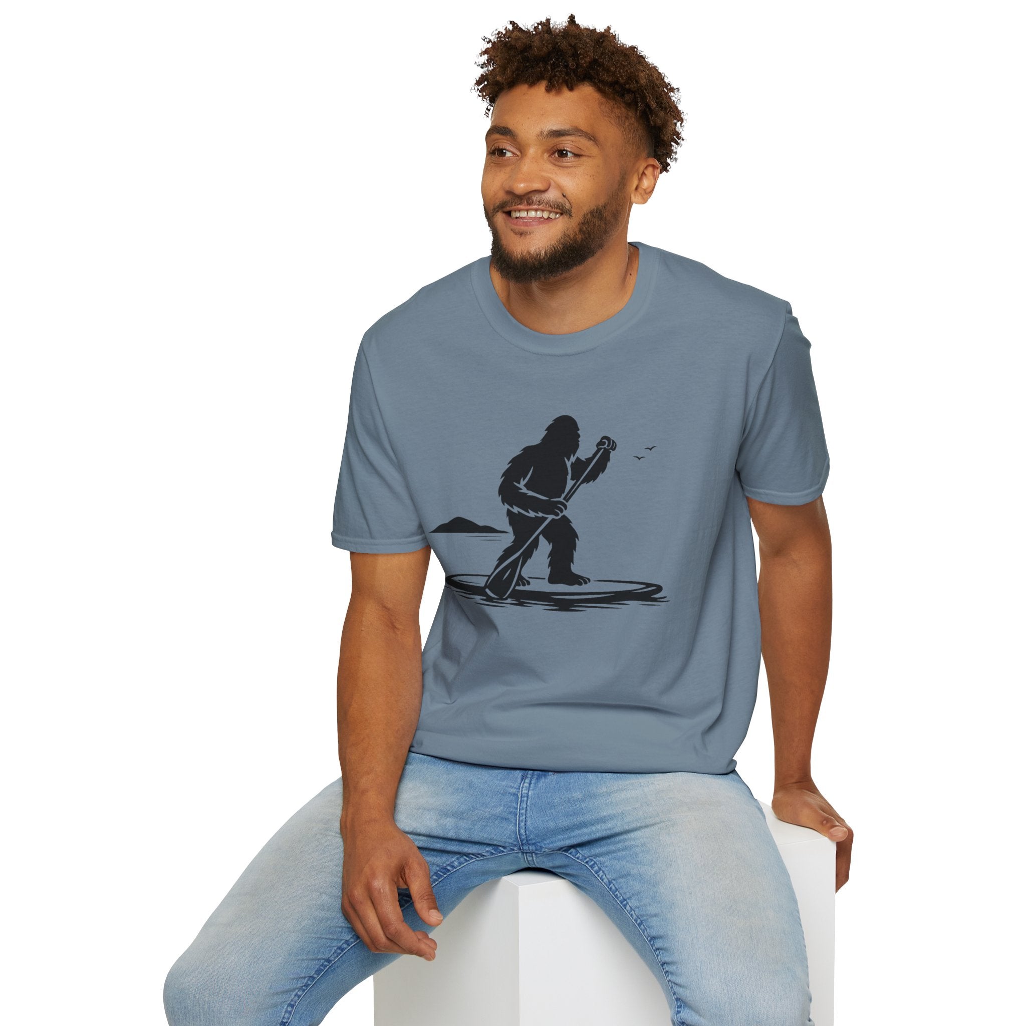 Ventana SUPsquatch Unisex - U.S. Cotton T-Shirt