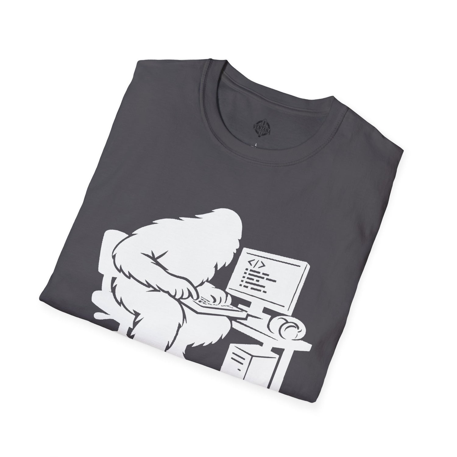 Ventana Codesquatch Unisex - U.S. Cotton T-Shirt