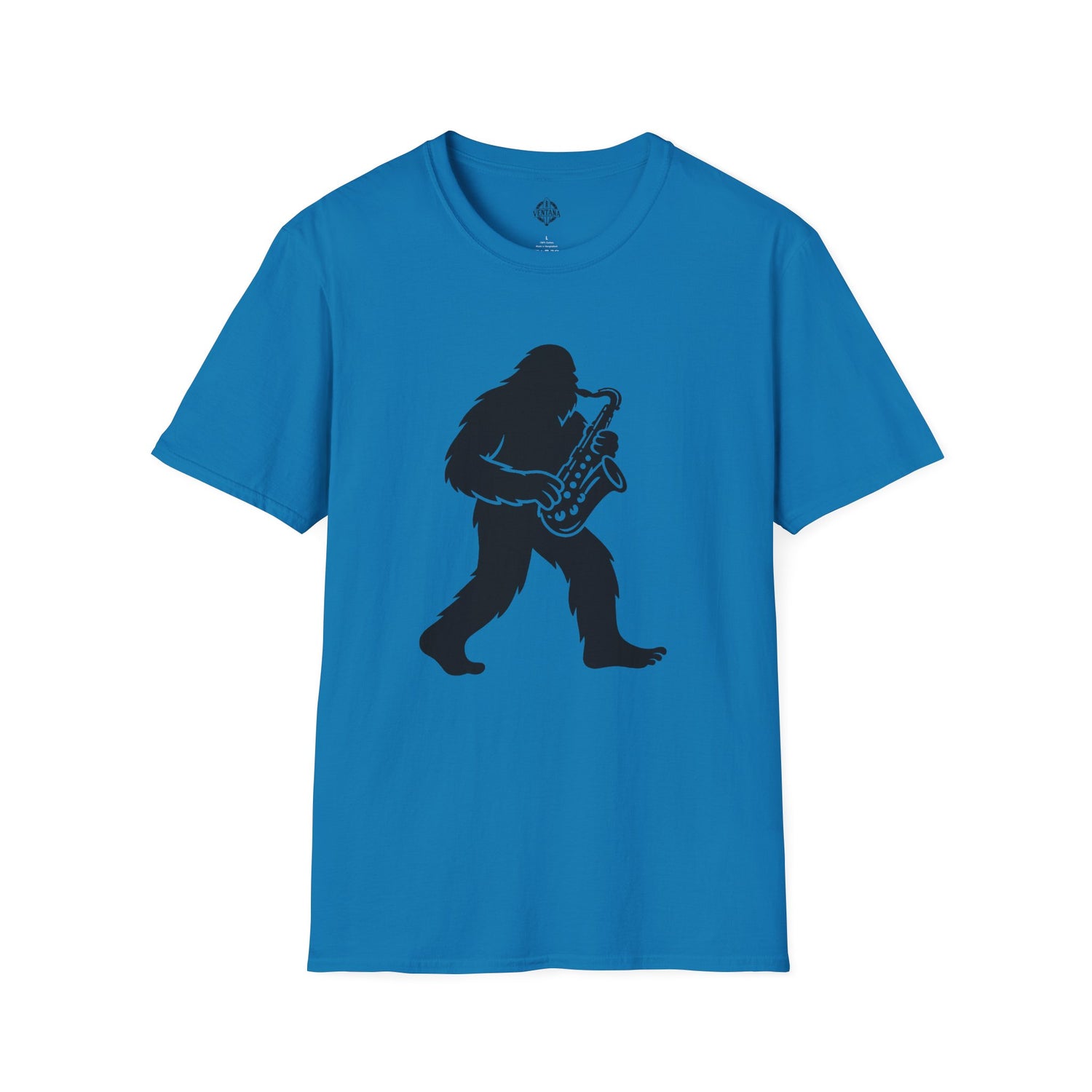 Ventana Saxsquatch Unisex - U.S. Cotton T-Shirt