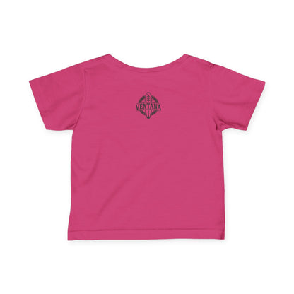 Leash Wranglers Surf Team - Infant 100% Cotton T-Shirt
