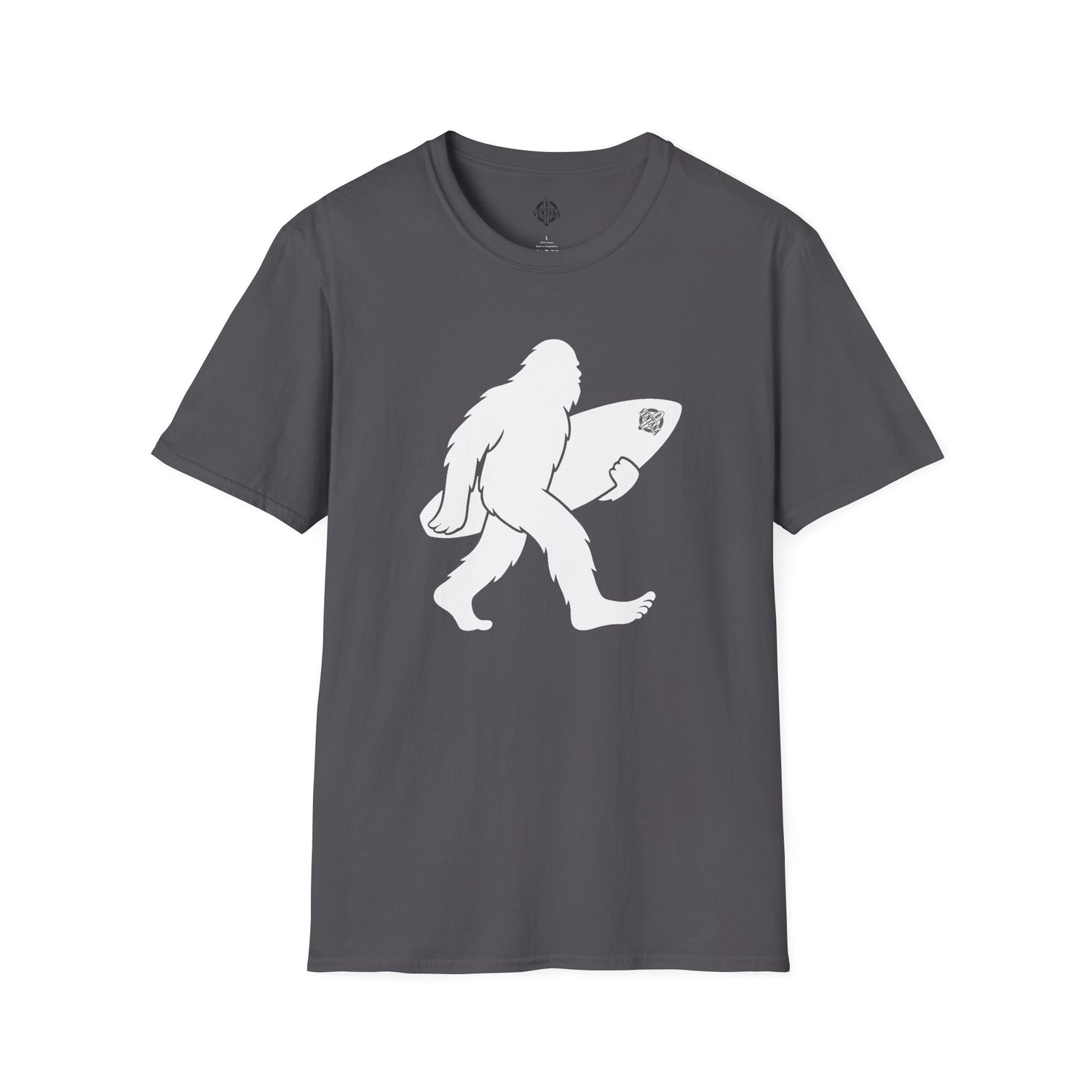 Ventana Surfsquatch Unisex - U.S. Cotton T-Shirt