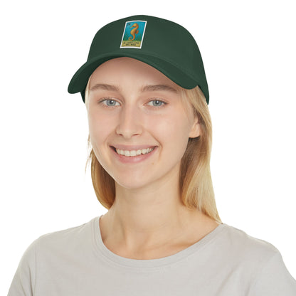 Seahorse Lotería Unisex - 100% Cotton Baseball Cap (El Caballito del Mar)