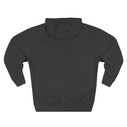 Queen of Hearts Surfer Unisex - Pull-Over Cotton Blend Fleece Hoodie