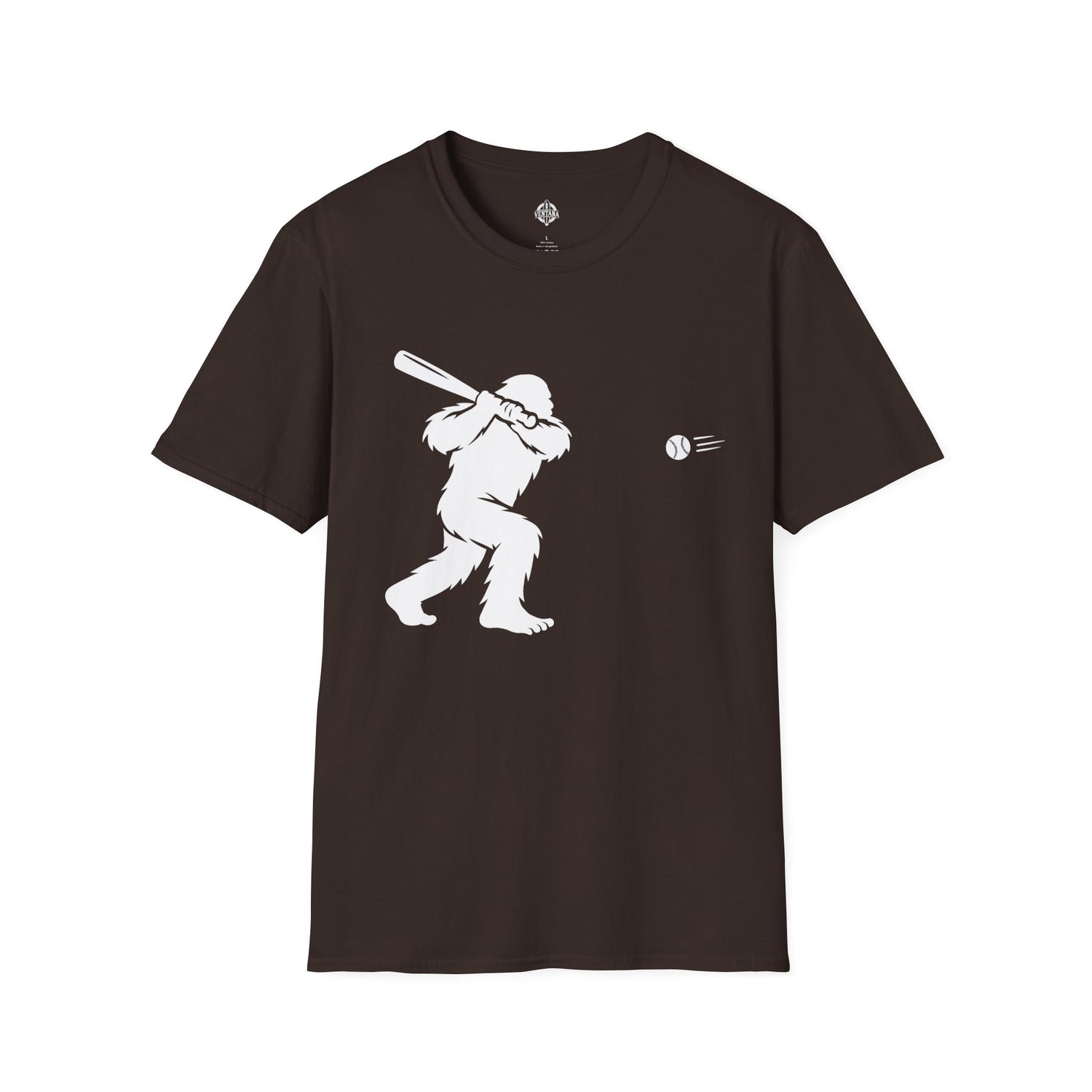 Ventana Sluggersquatch Unisex - U.S. Cotton T-Shirt