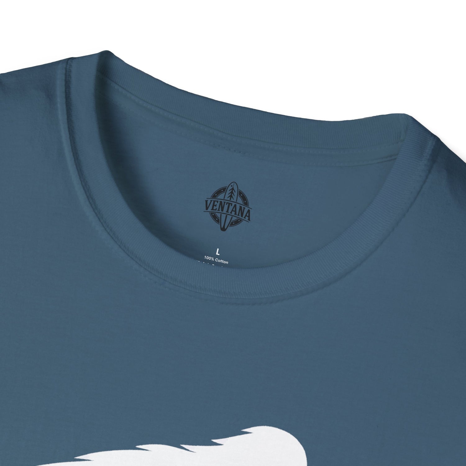 Ventana Shreddy Yeti Snowboard Unisex - U.S. Cotton T-Shirt