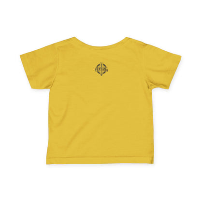 Stingray Lotería - Infant 100% Cotton T-Shirt (La Orca)