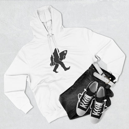 Ventana Surfsquatch Unisex - Pull-Over Cotton Blend Fleece Hoodie