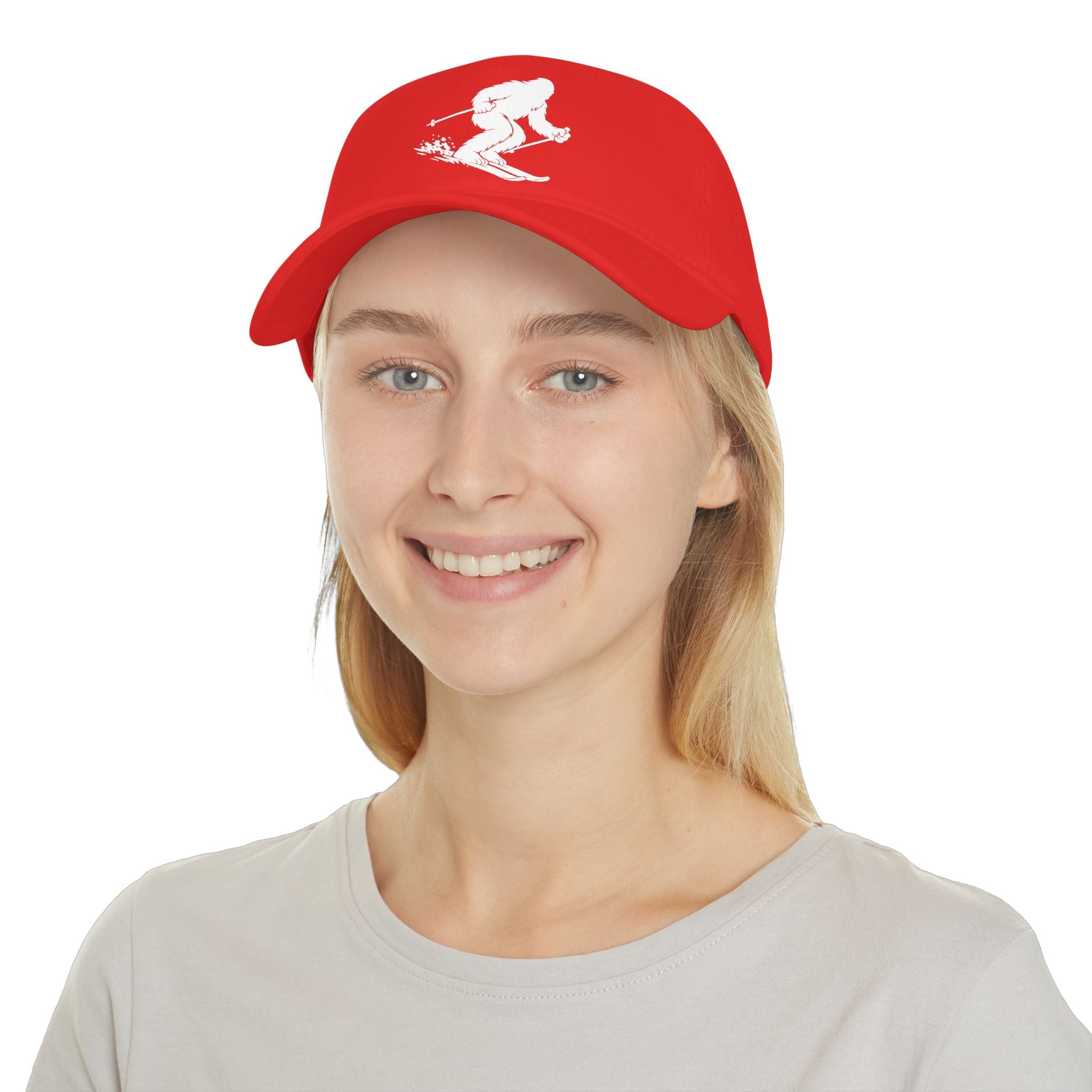 Ventana Shreddy Yeti Ski - 100% Cotton Baseball Cap