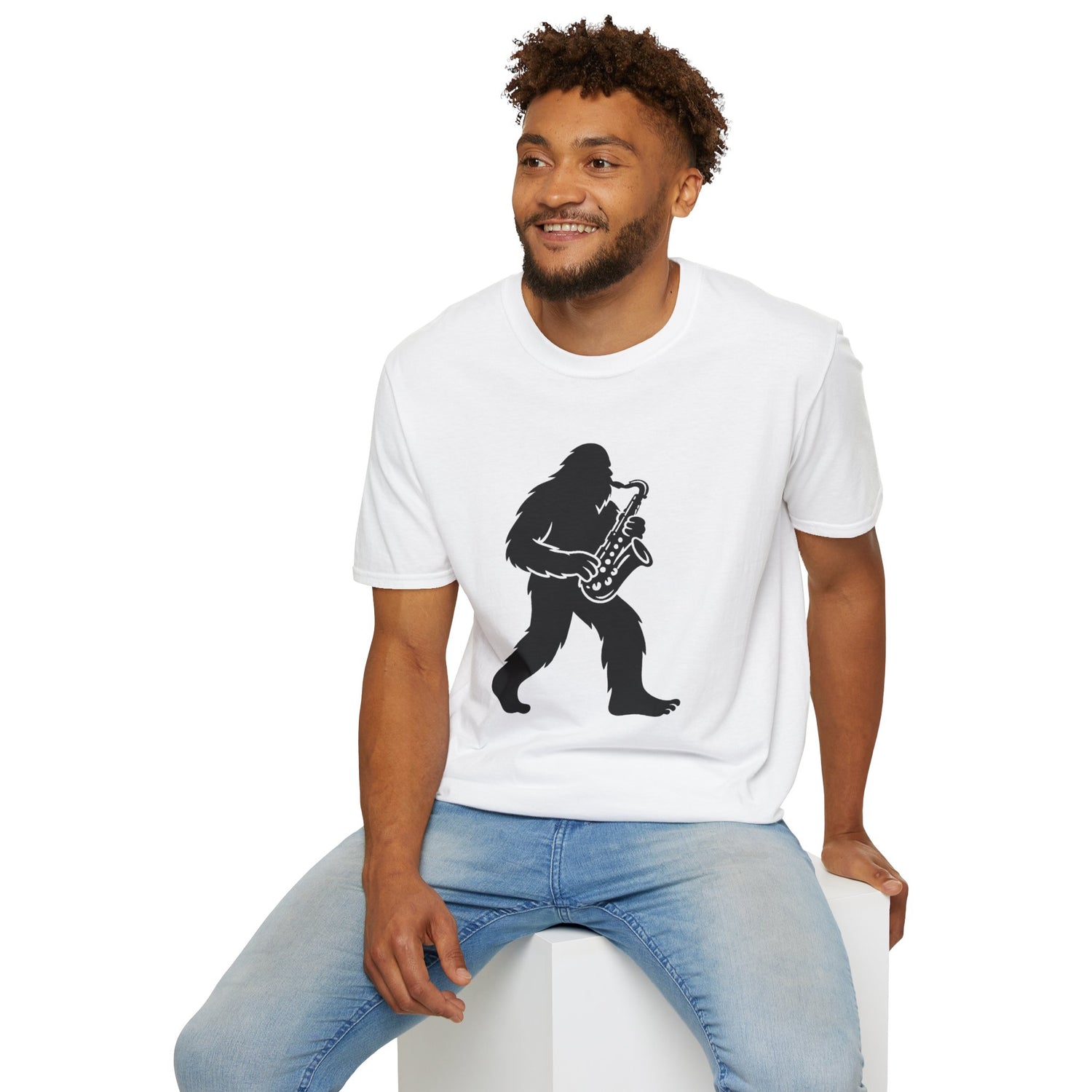 Ventana Drumsquatch Unisex - U.S. Cotton T-Shirt