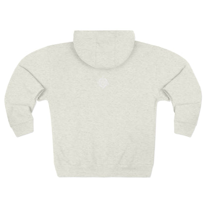 Kelp Forest Lotería Unisex - Zip Cotton Blend Fleece Hoodie (El Bosque de Algas)