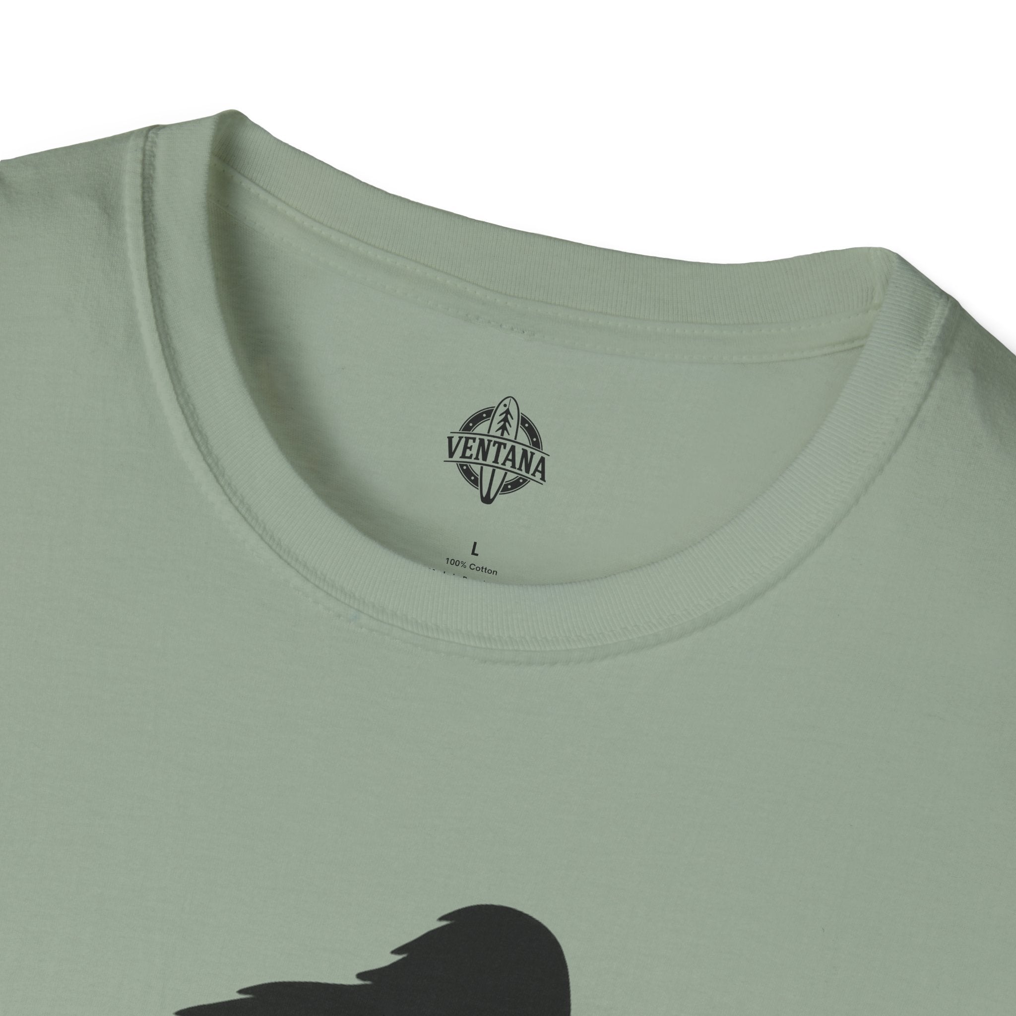 Ventana Skatesquatch Unisex - U.S. Cotton T-Shirt