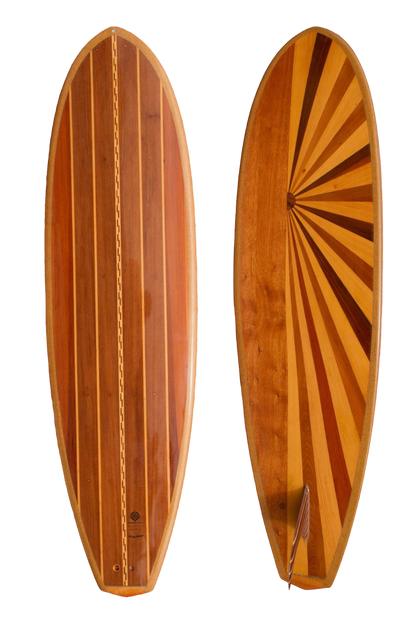 Sunburst Down Rail 6&