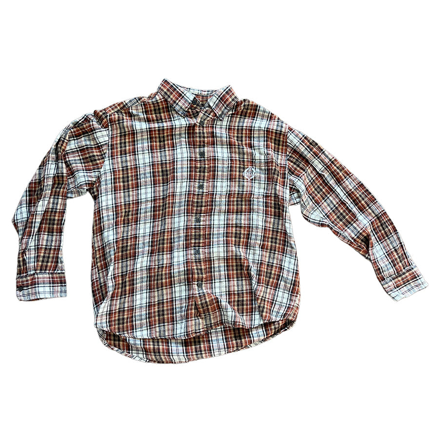 Reclaimed Flannel Large: Ventana Monterey Bay by Thiago Bianchini