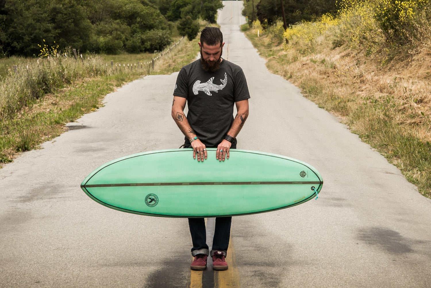 Locus Eco Surfboards - Astro Chimp 5&