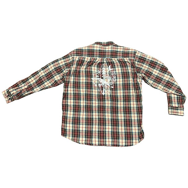 Shirts - Reclaimed Flannel Large: Ventana Monterey Bay By Thiago Bianchini